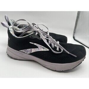 Brooks Womens Revel 5 1203611B073 Black Running Shoes Sneakers Size 7.5
